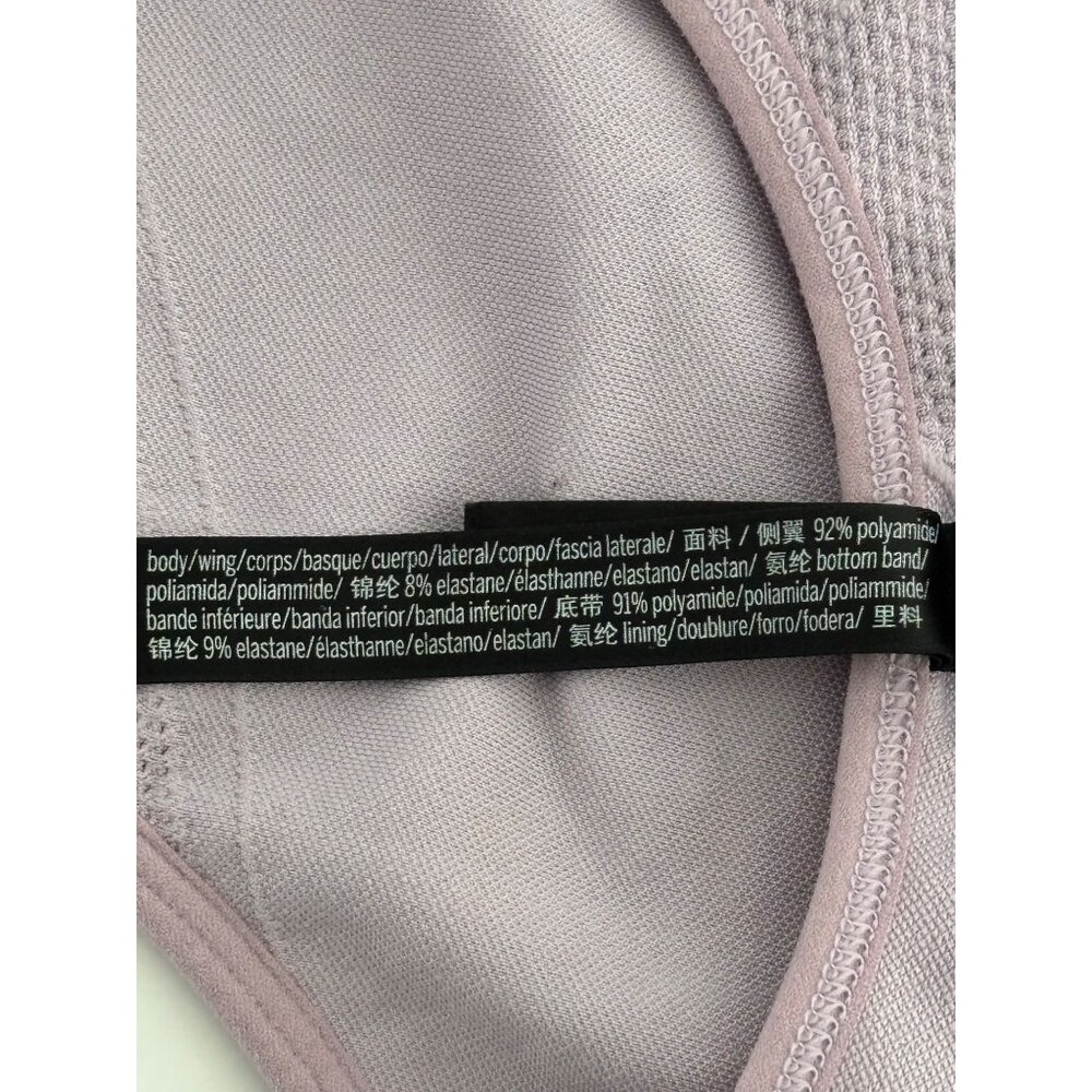 Pink VS XL Ribbed Seamless Sports Bra & High Waist Leggings Compression Bundle - Picture 5 of 16